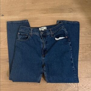 Classic Blue Denim Jeans